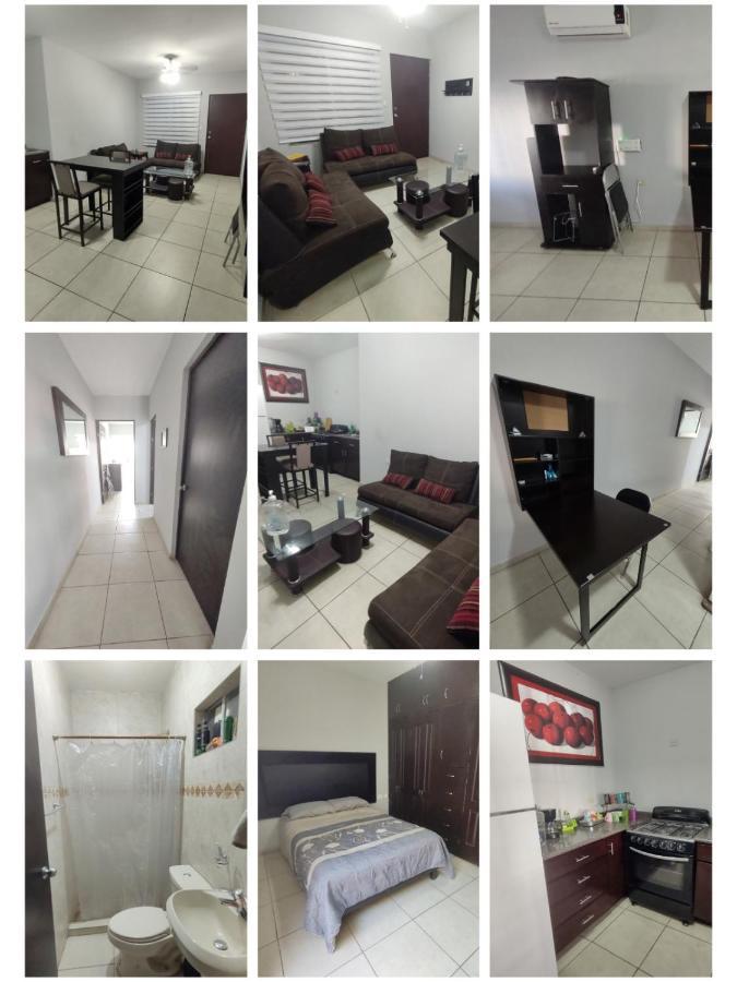 La Quinta Departamentos Apartment แอร์มอซิโญ ภายนอก รูปภาพ