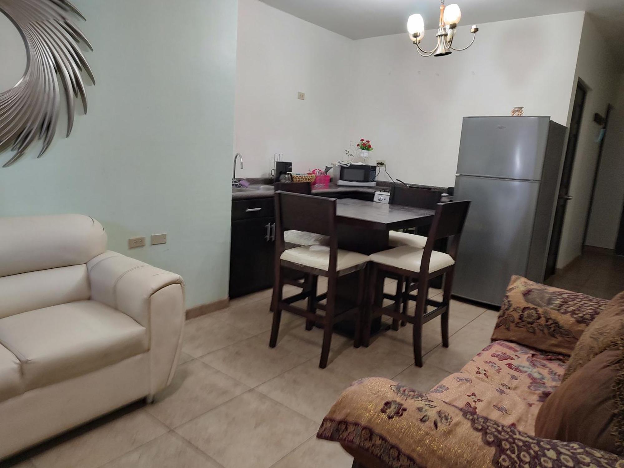La Quinta Departamentos Apartment แอร์มอซิโญ ภายนอก รูปภาพ